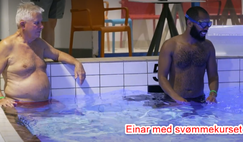 Mesna RK v/Medlem Einar Fæste  profilert i TV-program