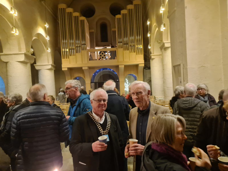 Orgelkonsert og arrangement i Ringsaker kirke