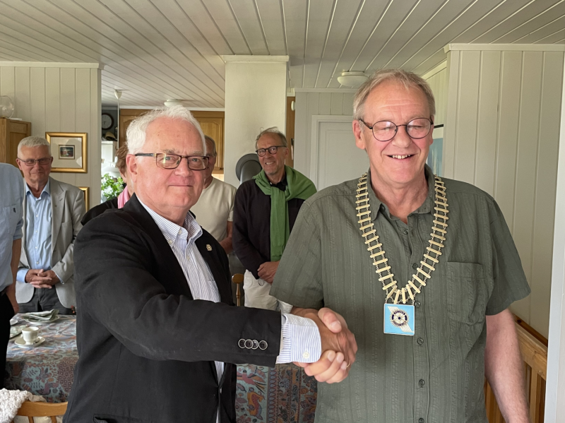 Sommeravslutning og Presidentskifte 16. juni