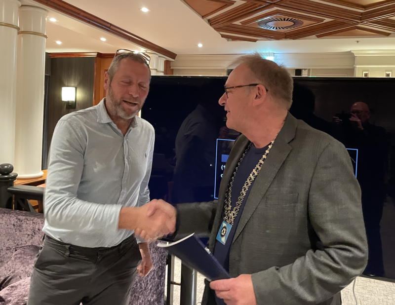 Elvia og strøm i klubbmøte 3.11.2025