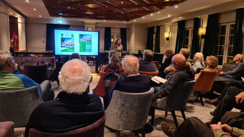 "Aktiv aldring" på klubbmøtet 24.11.