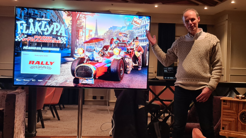 Klubbmøte, Hunderfossen familiepark