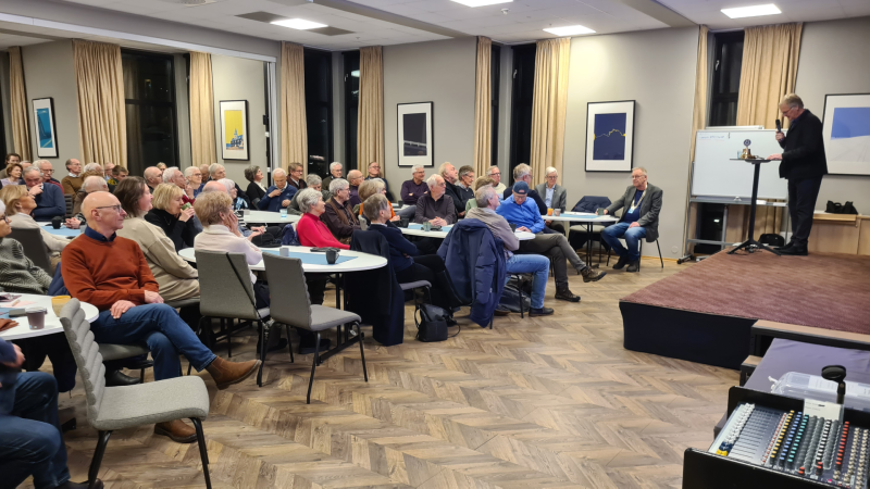 Om fred og Nobels Fredspris v/Kristian Berg Harpviken