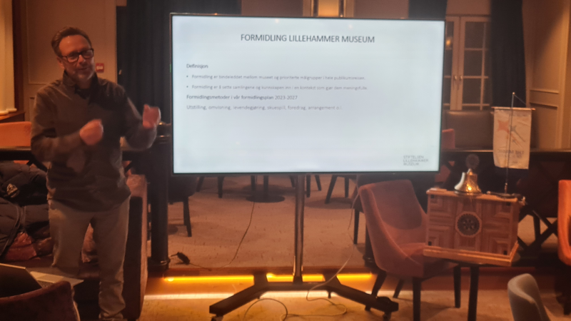 Klubbmøte Om Lillehammer Museum v/Eirik Torbjørnsen
