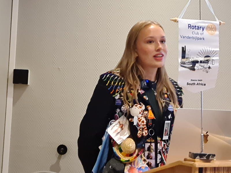 Utvekslingsstudent Embla fortalte om sitt år ute