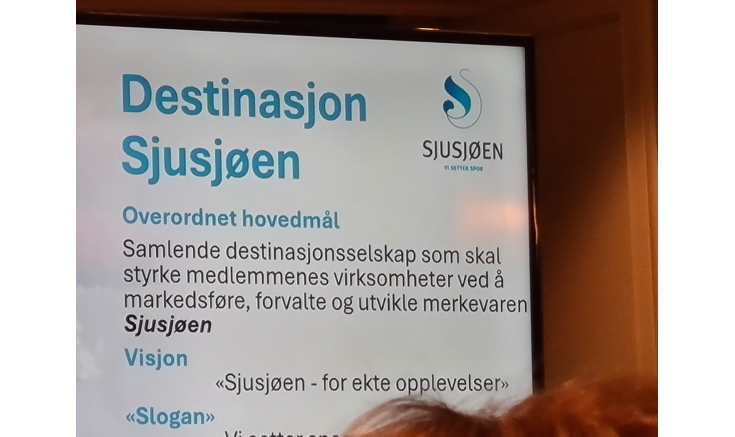 Hva skjer på Sjusjøen?