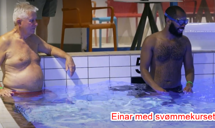 Mesna RK v/Medlem Einar Fæste  profilert i TV-program